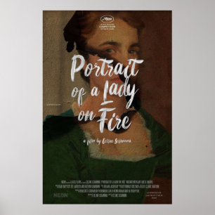 Portrait of a lady on fire 3 poster