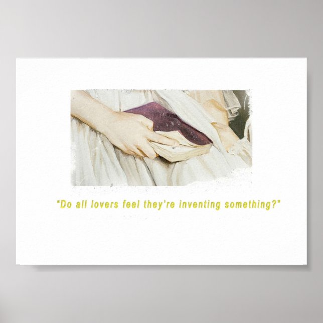 Portrait of a lady on fire lovers poster (Front)