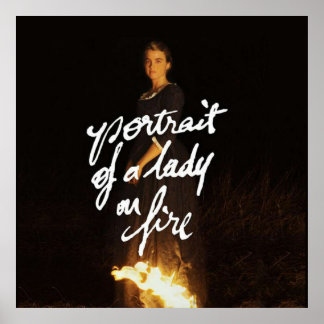 Portrait of a lady on fire poster