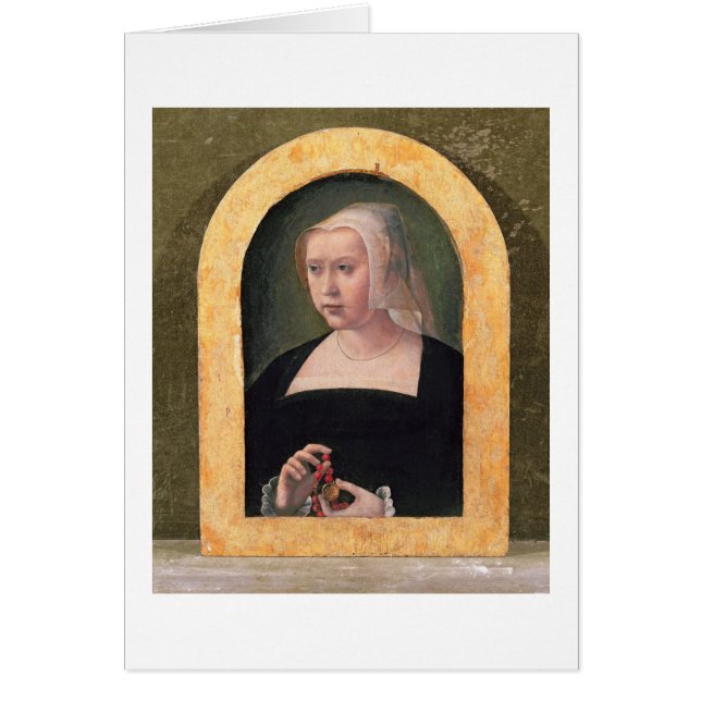 Portrait of a lady (panel) (Front)
