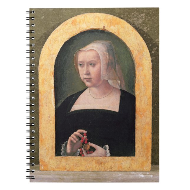 Portrait of a lady (panel) notebook (Front)