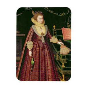 Portrait of a Lady, Possibly Elizabeth, Countess o Magnet