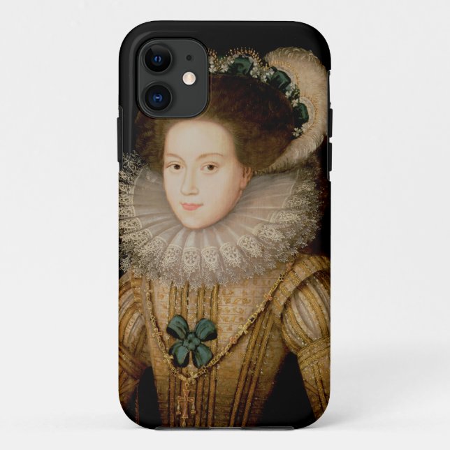 Portrait of a Lady, possibly Mary Queen of Scots ( Case-Mate iPhone Case (Back)
