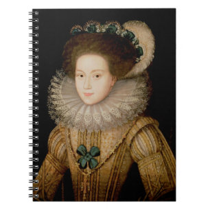 Portrait of a Lady, possibly Mary Queen of Scots ( Notebook