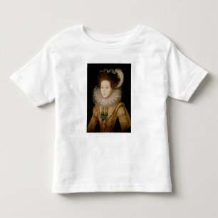 Portrait of a Lady, possibly Mary Queen of Scots ( Toddler T-Shirt