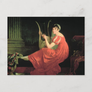 Portrait of a Lady Postcard