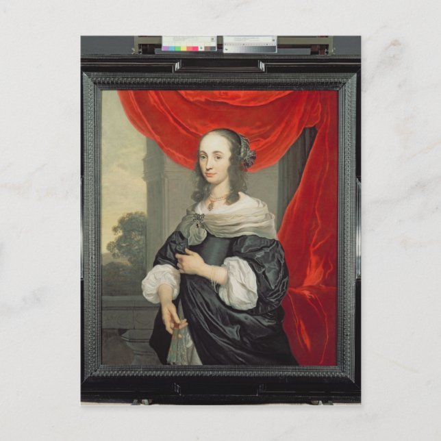 Portrait of a Lady Postcard (Front)