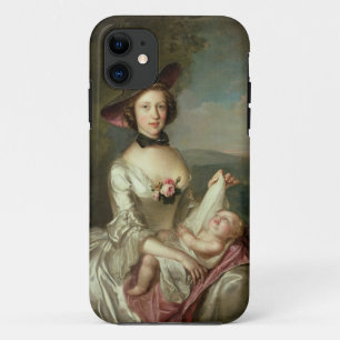 Portrait of a Lady, said to be Elizabeth, wife of iPhone 11 Case