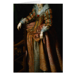 Portrait of a Lady said to be from the