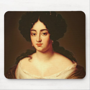 Portrait of a Lady, said to be Marie-Anne Mancini Mouse Pad