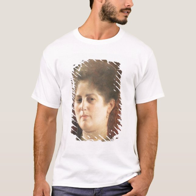 Portrait of a lady T-Shirt (Front)