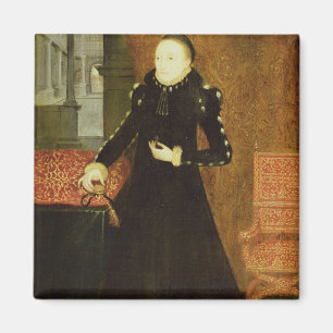 Portrait of a Lady, thought to be Katherine, Duche Magnet