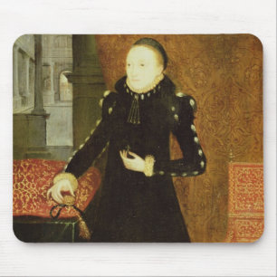 Portrait of a Lady, thought to be Katherine, Duche Mouse Pad