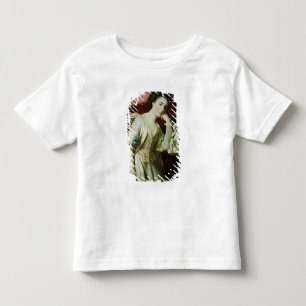 Portrait of a Lady with a Statuette of Cupid Toddler T-Shirt