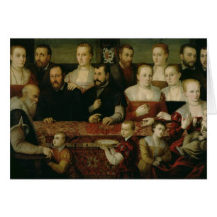 Portrait of a Large Family