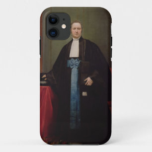 Portrait of a Lawyer in his Library, 1852 (oil on iPhone 11 Case