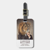 Portrait of A Lion | Add Your Name