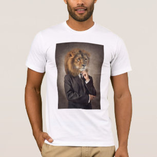 Portrait of A Lion T-Shirt