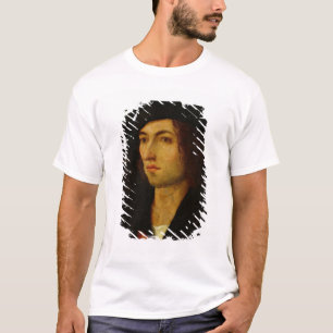 Portrait of a Man, 1506 (oil on panel) T-Shirt