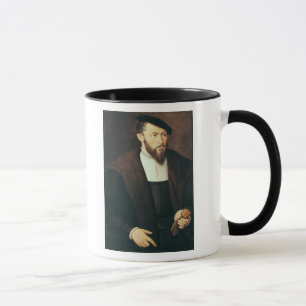 Portrait of a Man, 1549 Mug