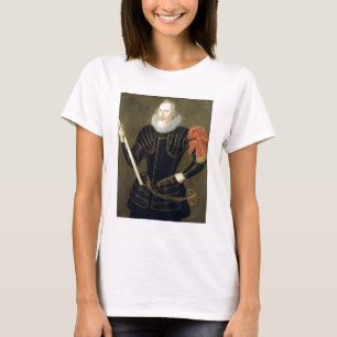 Portrait of a Man, 1593 (oil on panel) T-Shirt