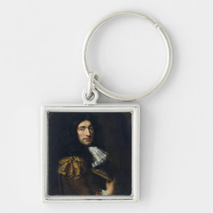 Portrait of a Man 2 Key Ring