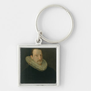 Portrait of a Man 2 Key Ring