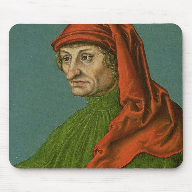 Portrait of a Man 2 Mouse Pad (Front)