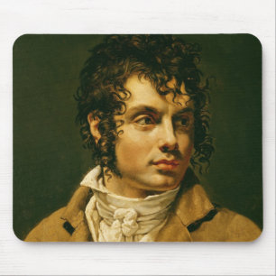 Portrait of a Man 2 Mouse Pad