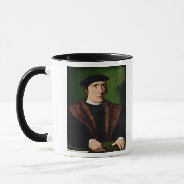 Portrait of a Man 2 Mug (Left)