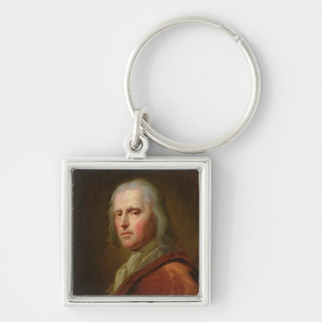 Portrait of a Man 3 Key Ring (Front)