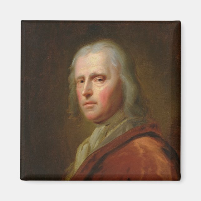 Portrait of a Man 3 Magnet (Front)