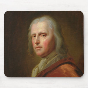 Portrait of a Man 3 Mouse Pad
