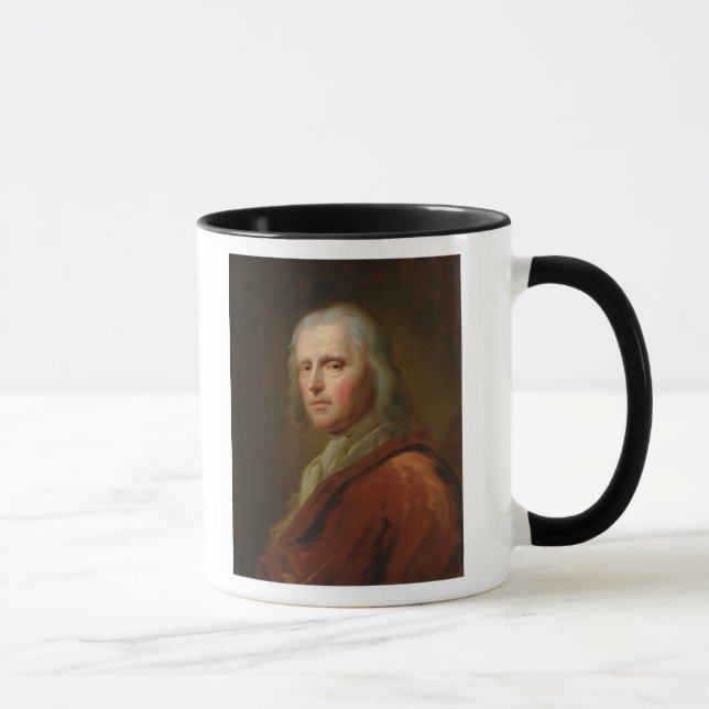 Portrait of a Man 3 Mug (Right)