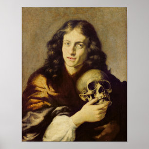 Portrait of a Man 4 Poster