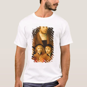 Portrait of a Man and His Three Sons T-Shirt
