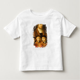 Portrait of a Man and His Three Sons Toddler T-Shirt
