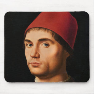 Portrait of a Man, c.1475 Mouse Pad