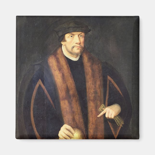 Portrait of a Man, c.1550 Magnet (Front)