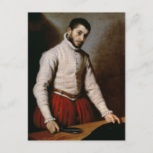 Portrait of a Man c.1570 Postcard