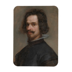 Portrait of a Man c.1630-35 Magnet