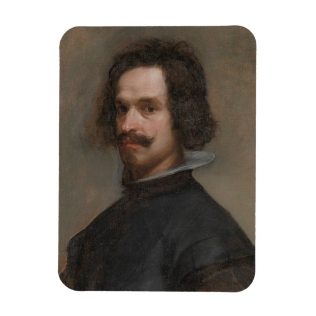 Portrait of a Man | c.1630-35 Magnet (Vertical)