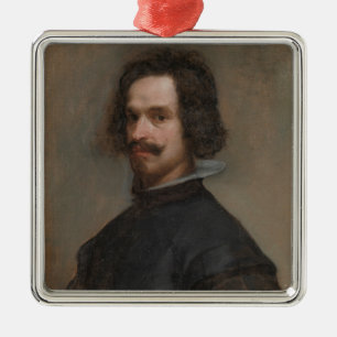 Portrait of a Man c.1630-35 Metal Ornament