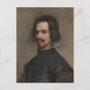 Portrait of a Man c.1630-35 Postcard