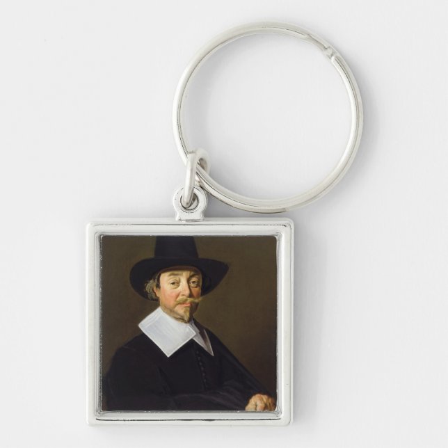 Portrait of a man, c.1643-45 key ring (Front)