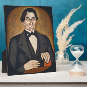 Portrait of a Man, c.1845 Plaque