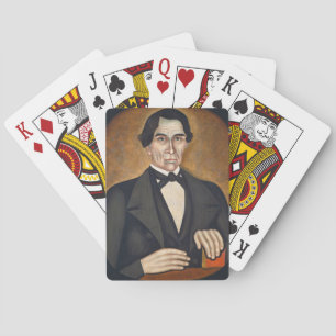 Portrait of a Man, c.1845 Playing Cards