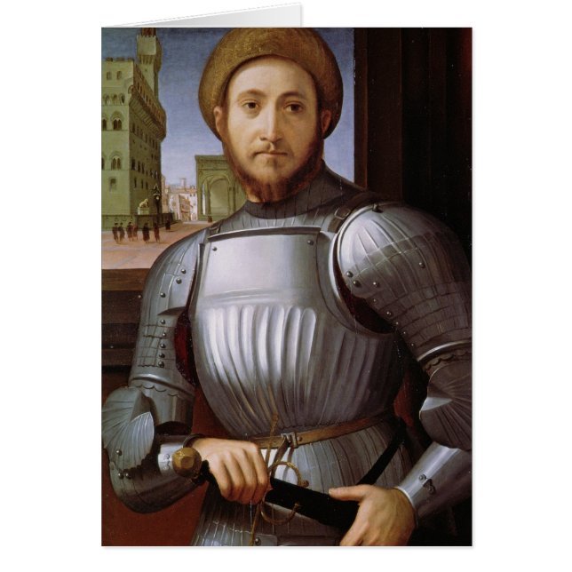 Portrait of a Man in Armour (Front)