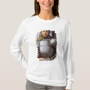 Portrait of a Man in Armour T-Shirt