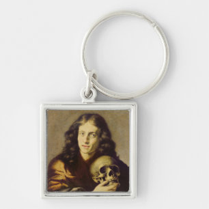 Portrait of a Man Key Ring